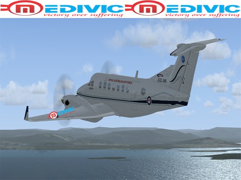 Medivic Aviation Air Ambulance in Agartala